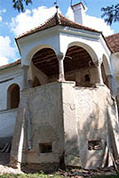 Miklosvar manor under restoration