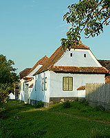 Prince Charles's house at Viscri, Transylvania