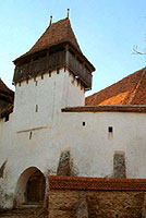 Viscri fortified church, Transylvania